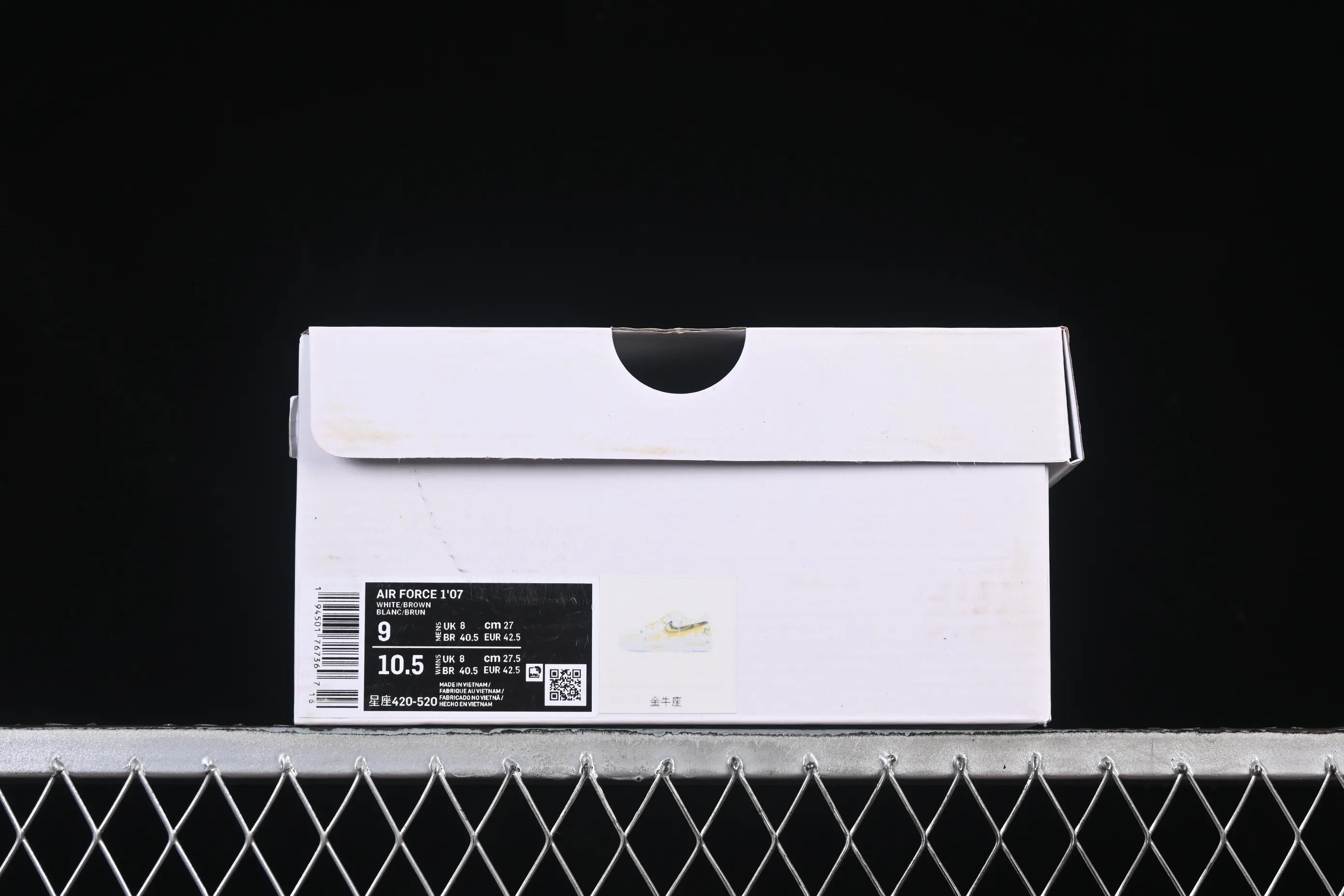 All Categories Nk Air Force 1 Air Force Series Nk Air Force 1 Low Air Force Low Nike Air Force 1'07 Low "Taurus" Hand-painted Graffiti Twelve Constellation Series Taurus Air Force 1 Low-top Casual Shoes Constellation 420-520